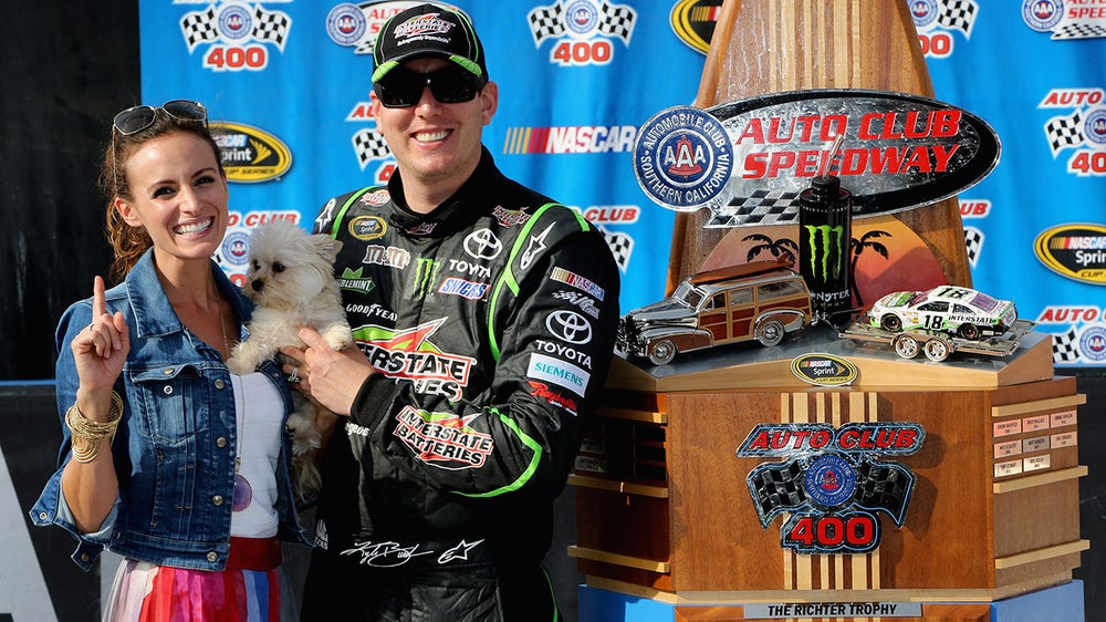NASCAR Power Rankings: Kyle Busch is moving on up