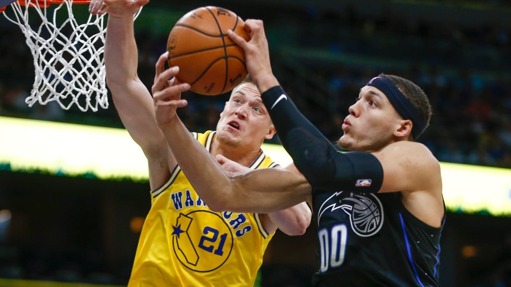 Gordon scores 22, Magic rally past Warriors 103-96