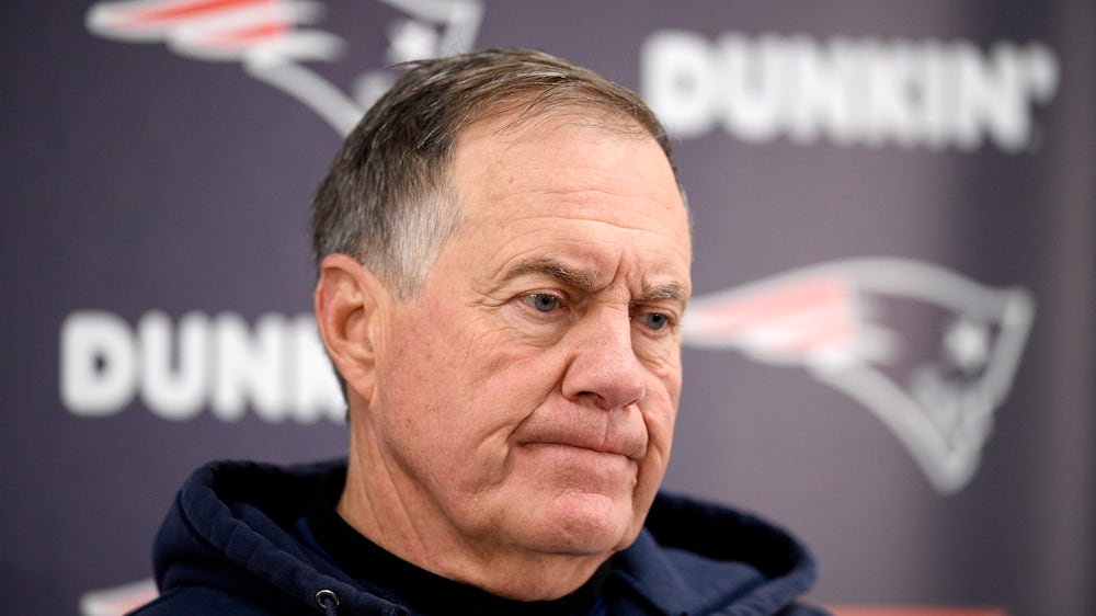 Belichick at loss of words after Patriots' 1st loss
