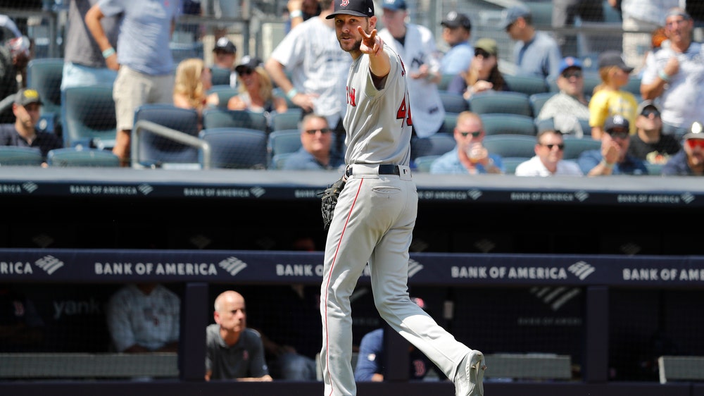 Sale fumes as Red Sox get swept by Yankees, lose 7 in row