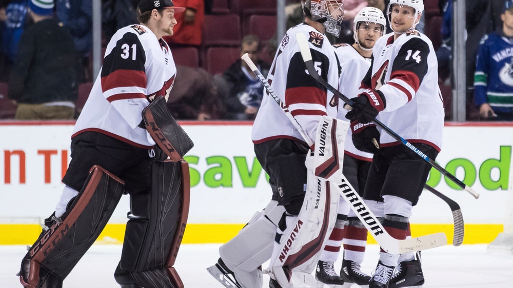 Panik’s OT goal lifts Canucks past Coyotes 4-3