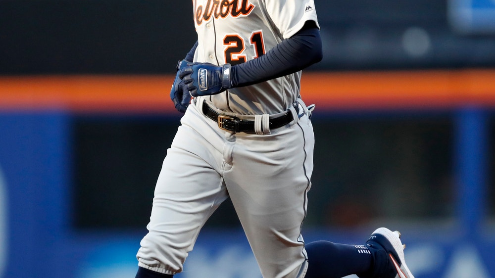 Tigers outslug Mets 9-8 to snap 9-game skid