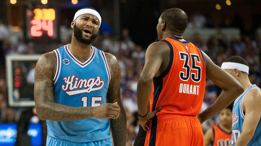 Thunder lose in Kings' arena finale