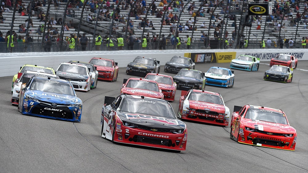 XFINITY heat race results from Richmond International Raceway