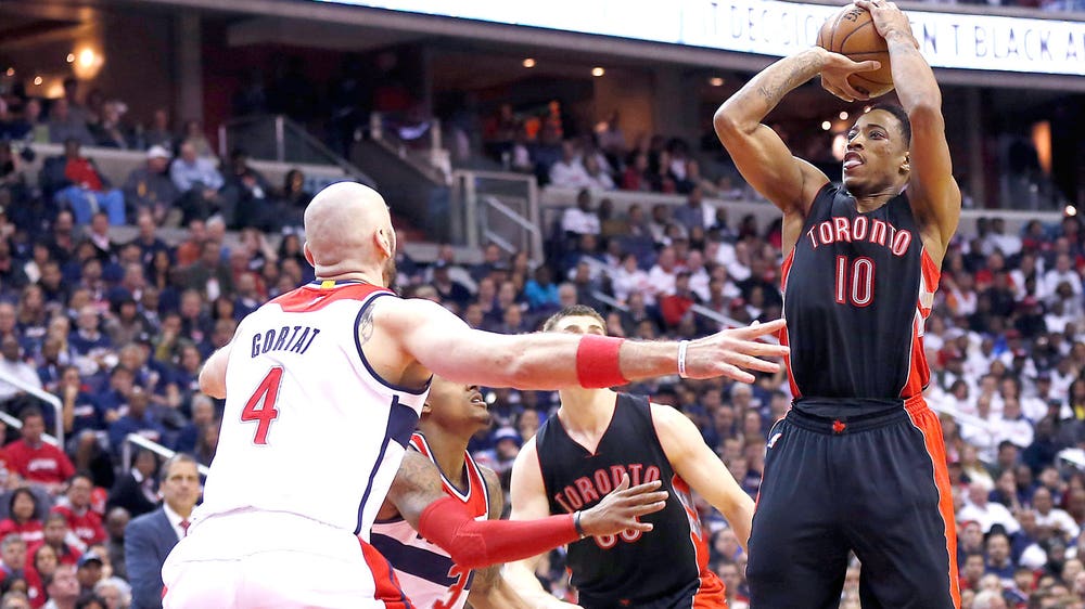 DeRozan scores 34 to send Raptors past Celtics, 115-109