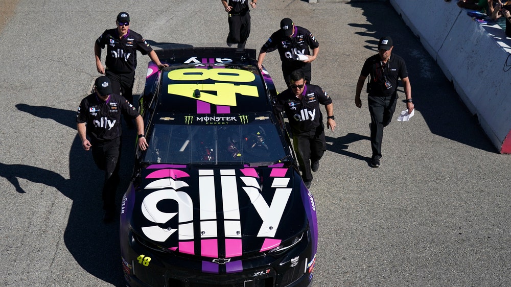 Kyle Busch resumes chase of 200th NASCAR win at Fontana