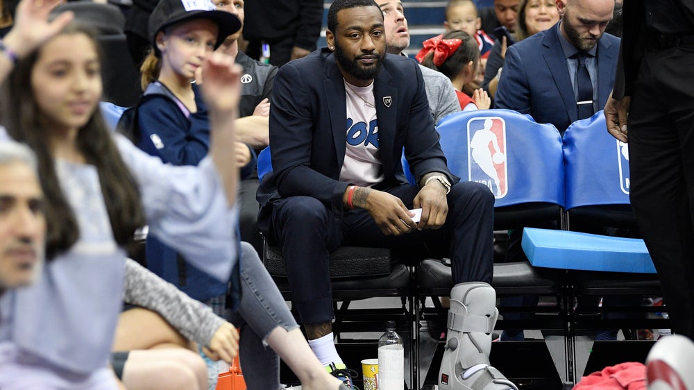 Wizards PG John Wall isn’t sure if he’ll return next season