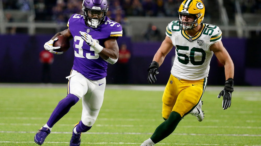 Vikings enter tough stretch with fuel from victory over Pack