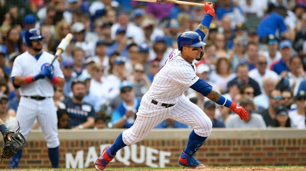 Cubs Báez has a hairline thumb fracture, status uncertain