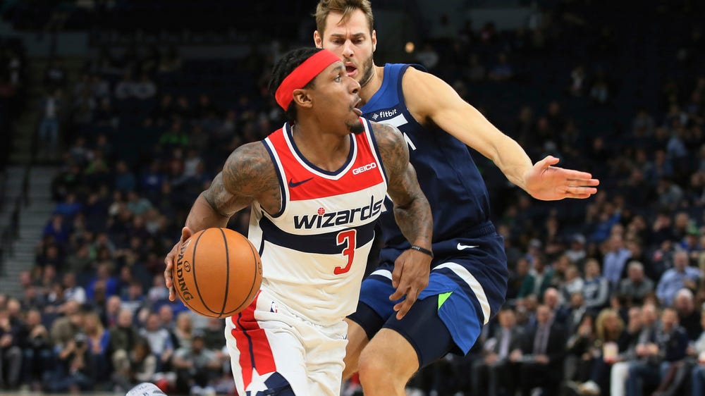 Beal scores 44 again as Wizards beat Timberwolves 137-116