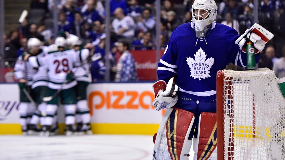 Zach Parise breaks tie, Wild beat Maple Leafs 4-3