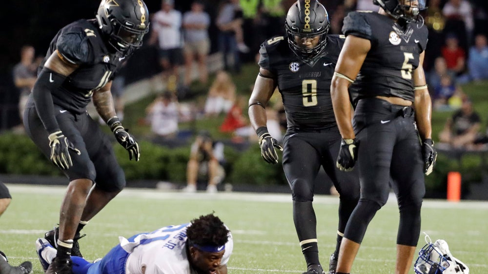 Nevada has Vanderbilt's attention after scoring 72 points