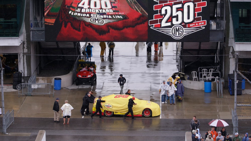 Jimmie Johnson rides 48-race losing streak into Brickyard