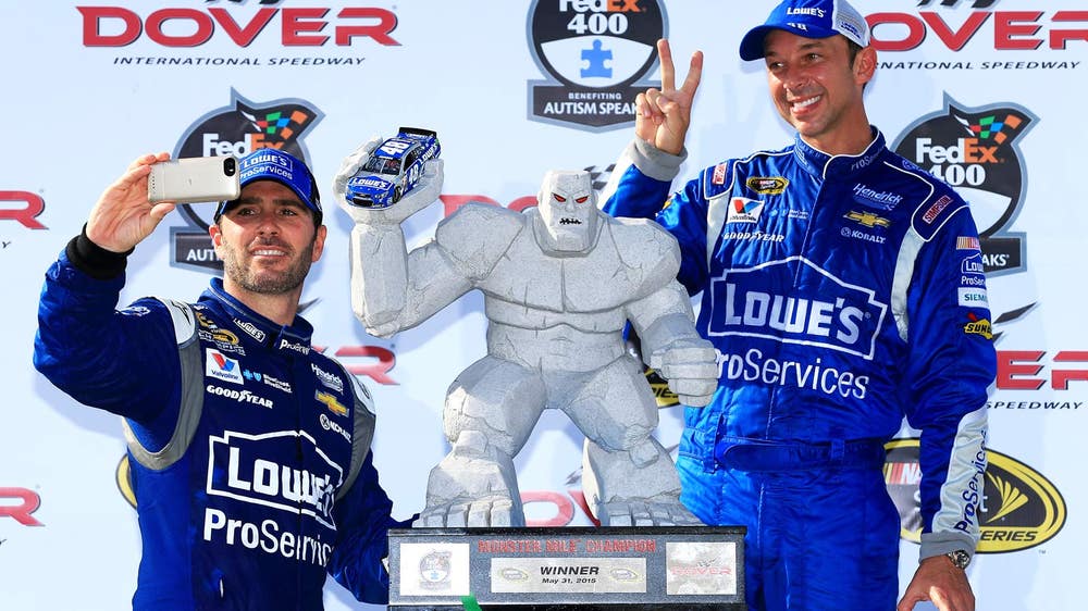 NASCAR Power Rankings: Jimmie Johnson's historic Dover win puts him in front of the field