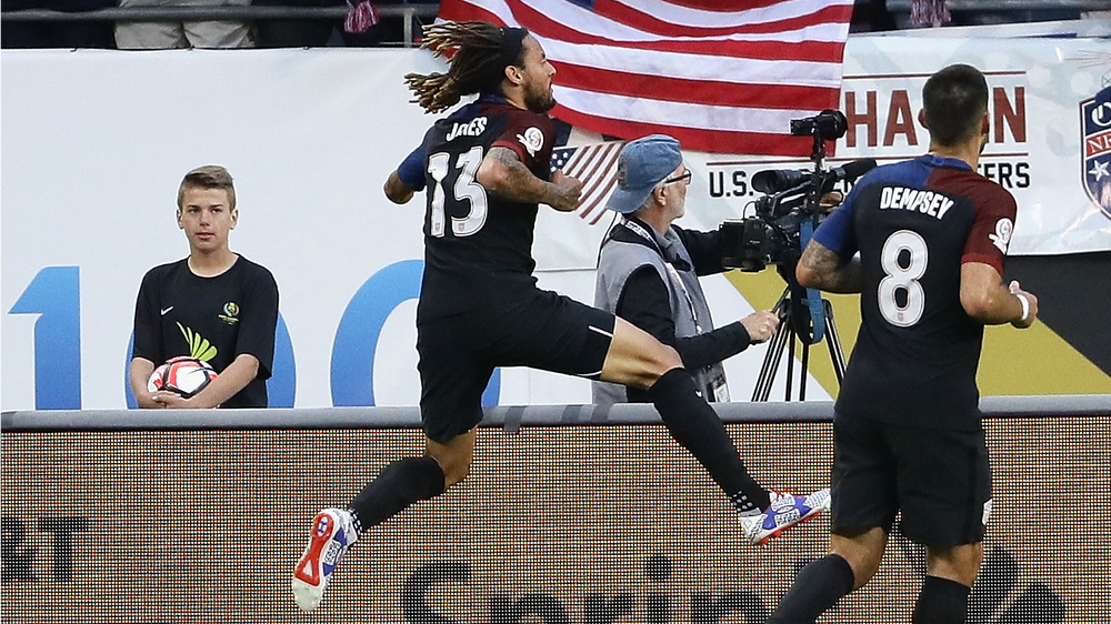 Jermaine Jones turned back the clock and was the best player for the USMNT