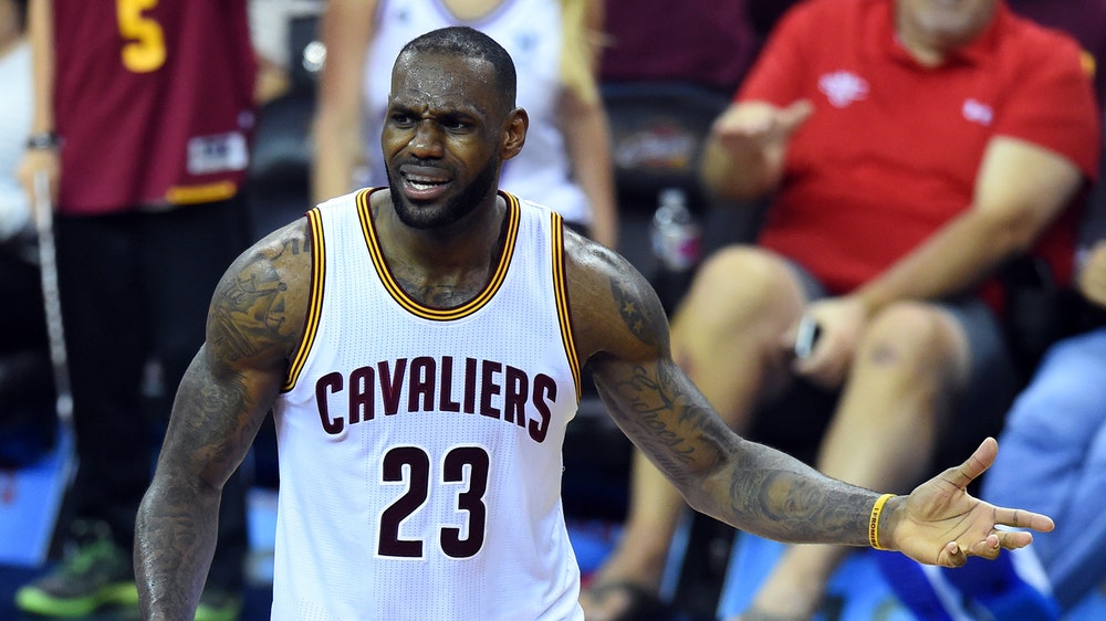 Warriors beat LeBron, Cavs to take 3-1 NBA Finals lead