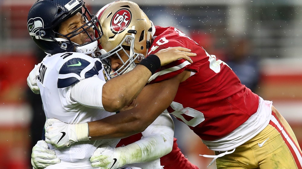 Seahawks blow chance to clinch playoffs with OT loss to SF