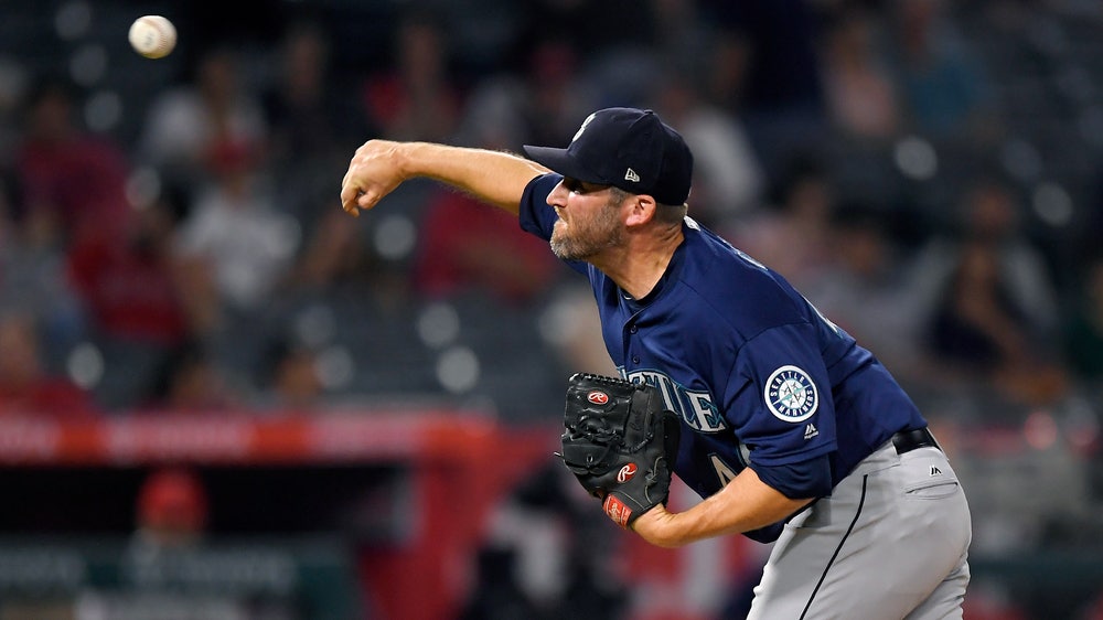 6 Mariners relievers combine to blank Angels 5-0