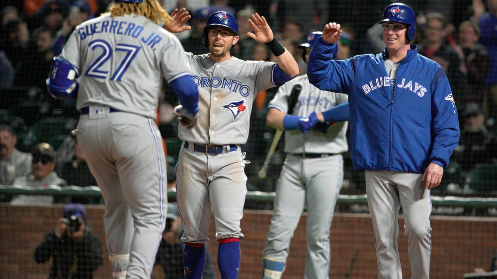 LEADING OFF: Guerrero connects, Garver injured, Harper hurt