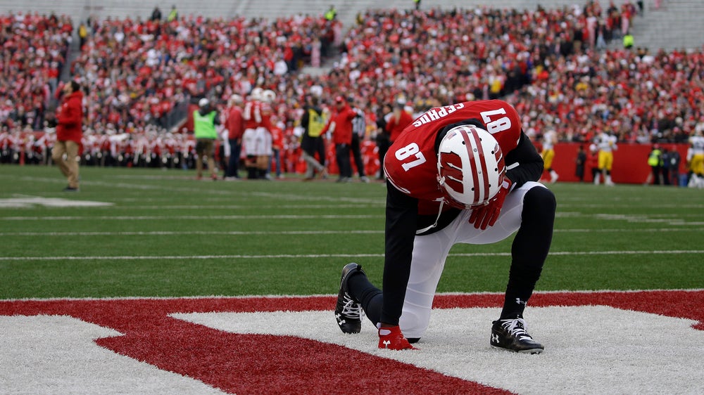Cephus’ faith, family guided him to breakout ’19 for Badgers