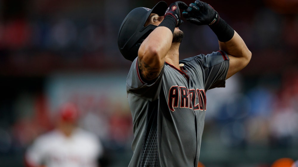 Diamondbacks open with 3 HRs, set team mark with 7 in Philly