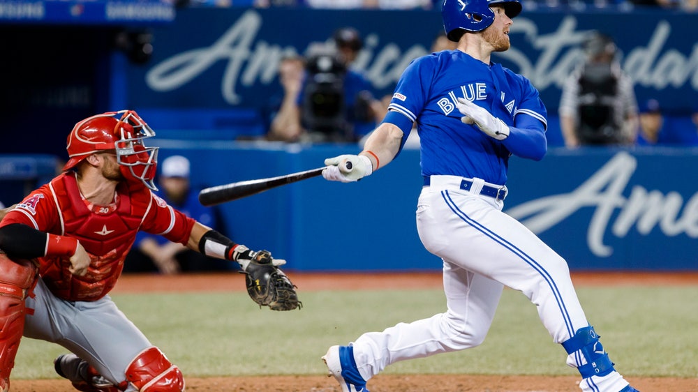 McKinney's HR in 10th gives Blue Jays 7-5 win over Angels