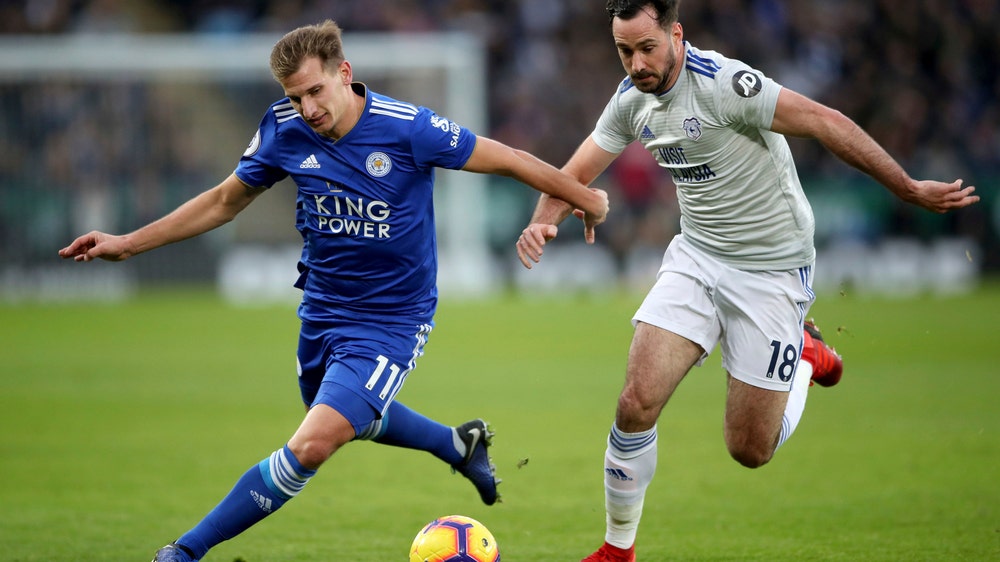 Camarasa leaves it late as Cardiff beats Leicester