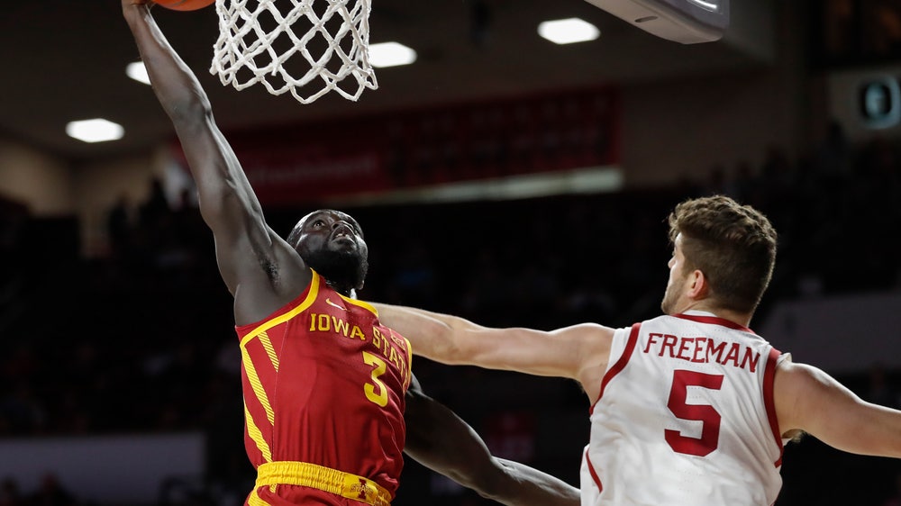 Wigginton, Shayok lead No. 17 Iowa State over Oklahoma