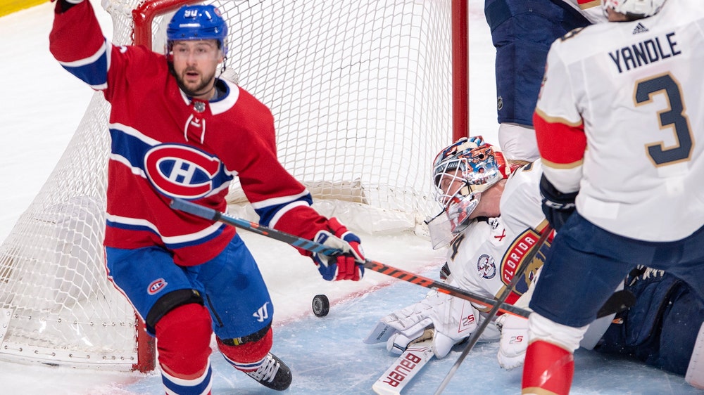 Tomas Tatar lifts Canadiens past Panthers 6-1