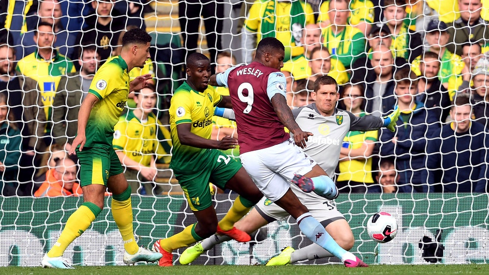 Fit for a king: Villa wins 5-1 in front of Prince William