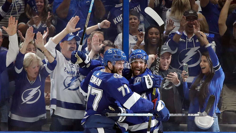Kucherov’s goal, assist help Lightning beat Panthers 5-2