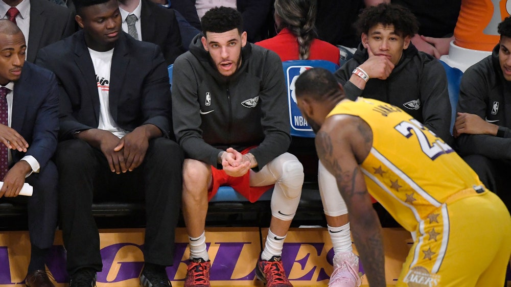 Pelicans' Zion Williamson now in full-court, 5-on-5 drills