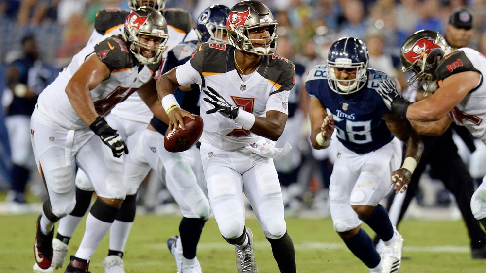 Jameis Winston throws 2 TDs as Tampa Bay beats Titans 30-14
