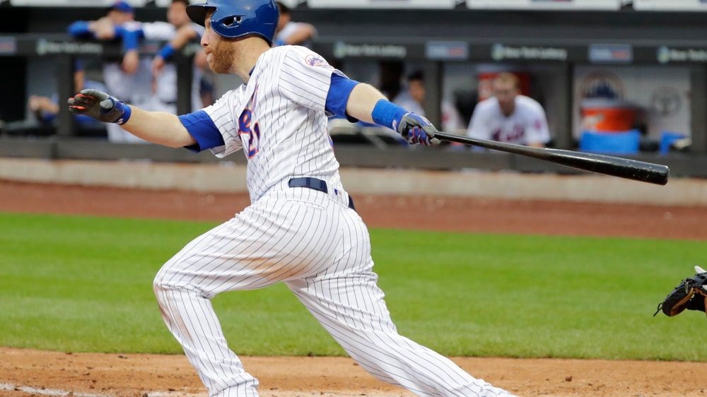 Conforto, Frazier hit back-to-back HRs, Mets stun Marlins