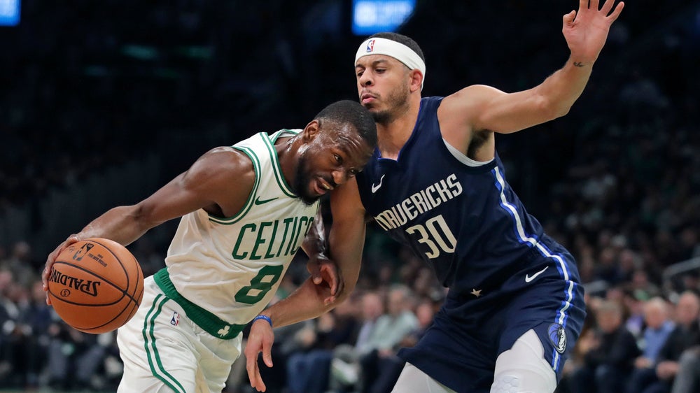 Walker scores 29 to lead Celtics past Mavericks 116-106