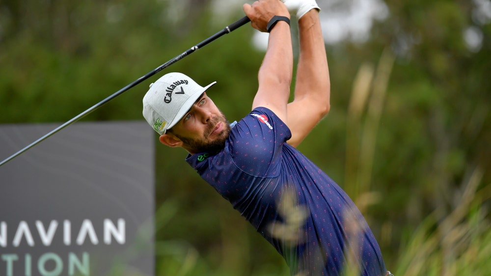 Van Rooyen shoots 64, leads by 1 at Scandinavian Invitation