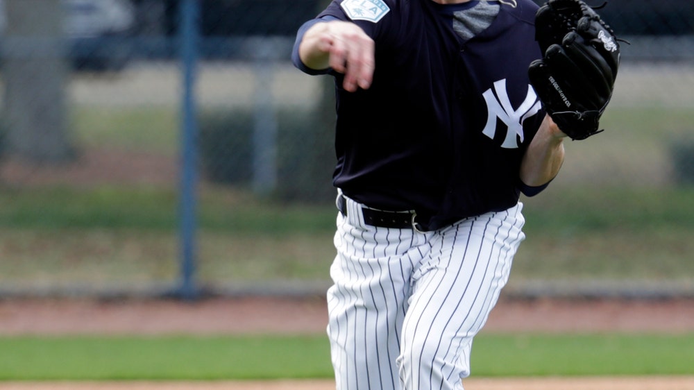 Yanks' Farquhar nearing first outing since brain hemorrhage