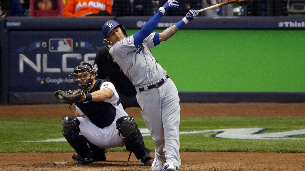 Dodgers’ Machado whiffs on chance to silence Game 6 boos