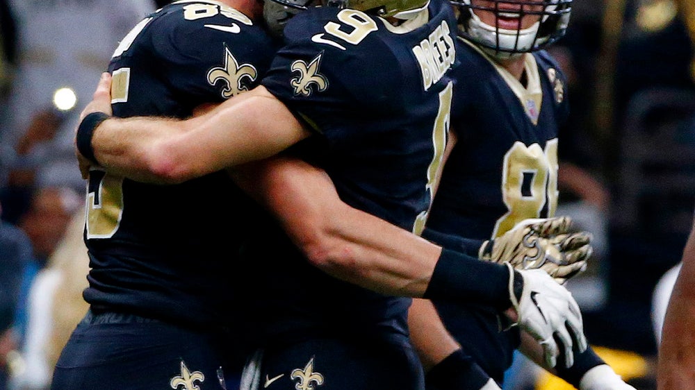 Saints win 10th straight, eliminate Falcons in NFC South