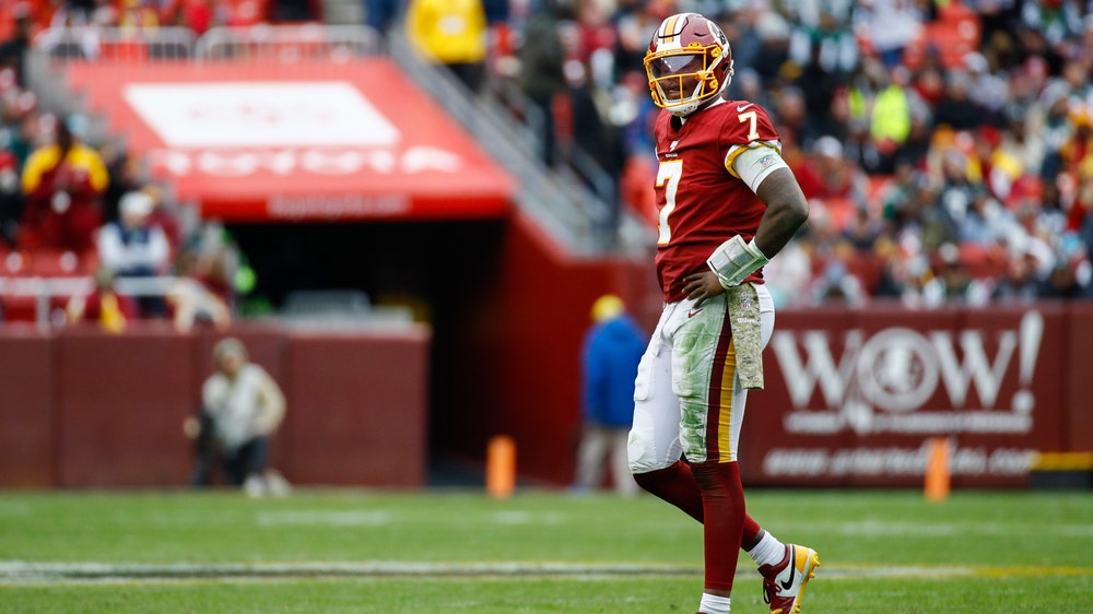 Redskins end TD drought, Haskins flustered in loss to Jets