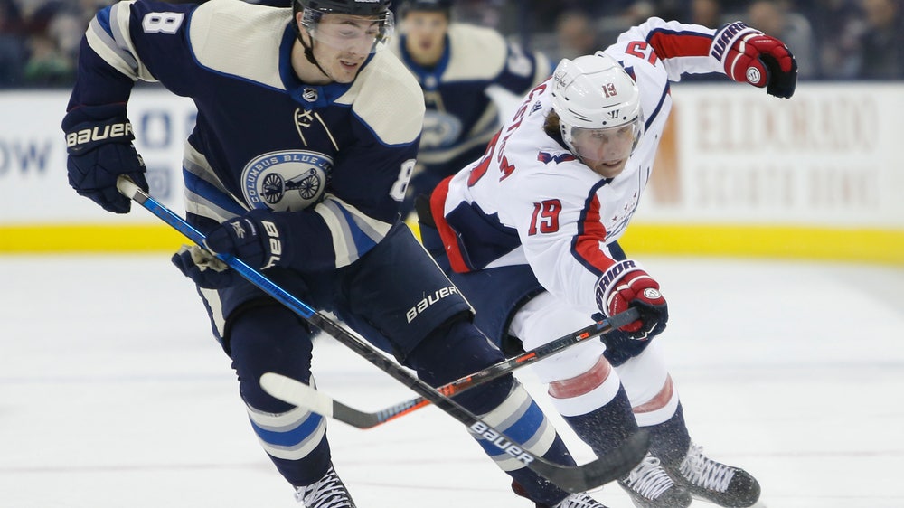 Bobrovsky, Blue Jackets shut out Capitals 3-0