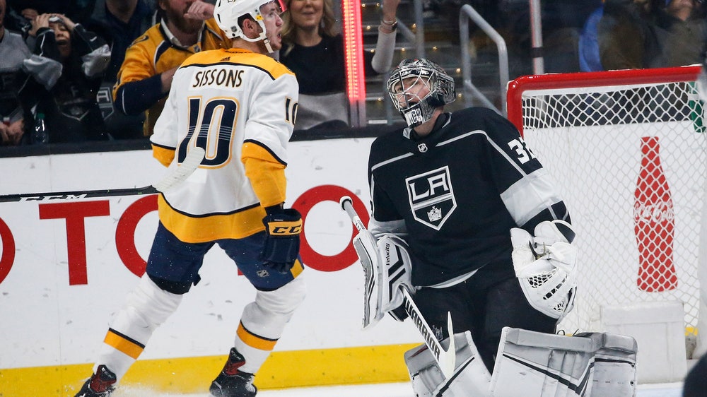 Predators keep pace in Central race with 3-1 win over Kings