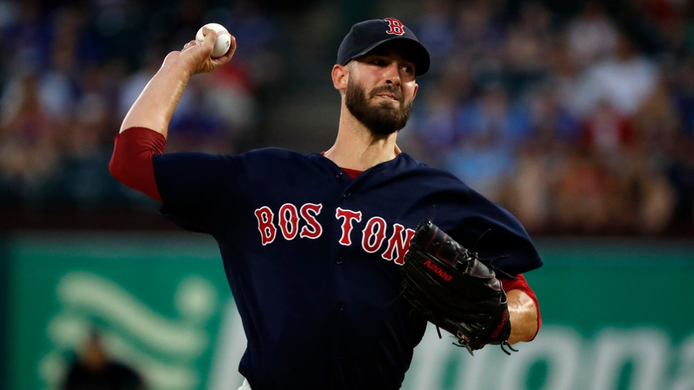 Porcello pitches strong 6 innings, Red Sox rout Rangers 10-3