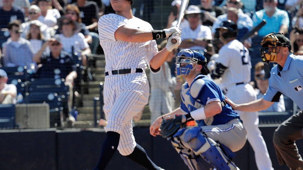 Judge, Gardner think Yankees' offense can top last year