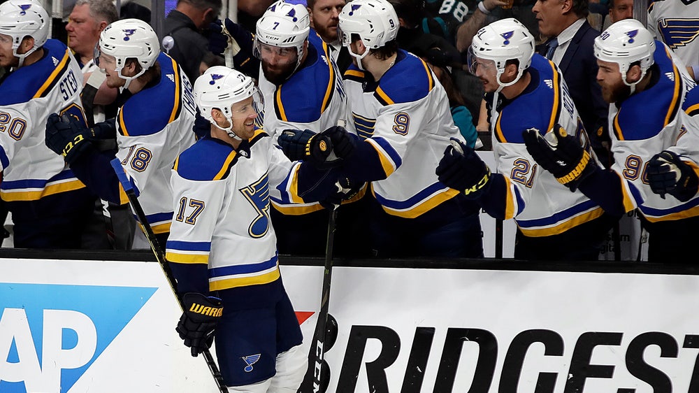 Defensive switch helps Blues even West final vs. Sharks
