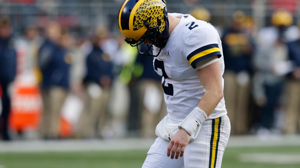 Misery continues for Harbaugh, Michigan in The Game