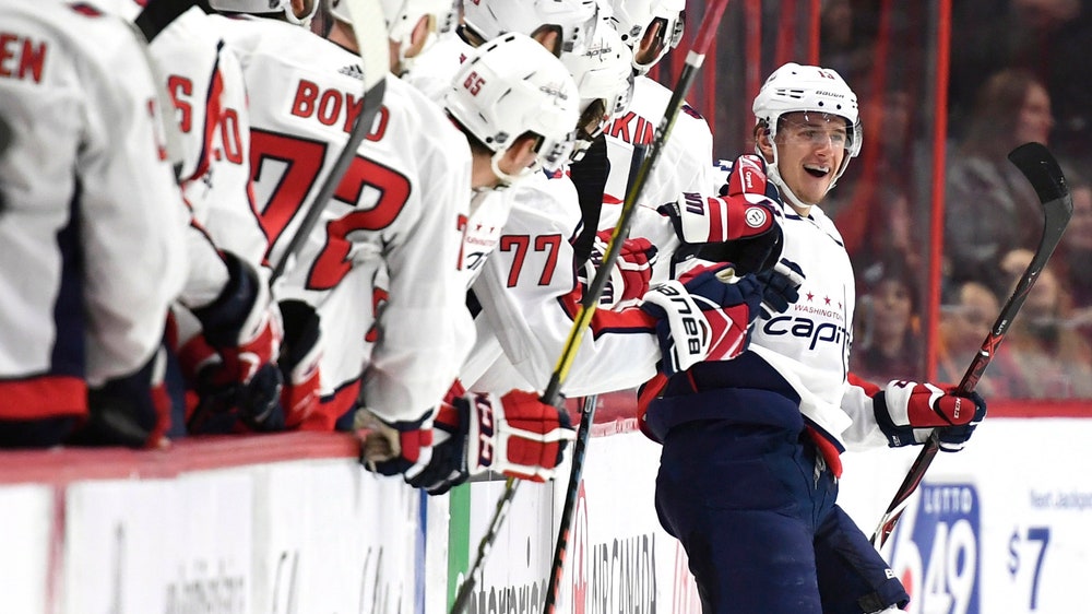Copley gets first shutout, Capitals beat Senators 4-0