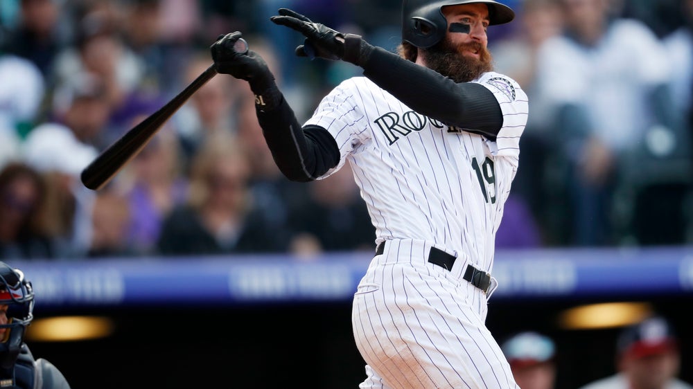 Rockies' Blackmon hits for cycle against Nationals