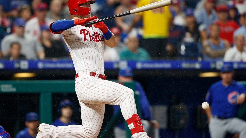 Correction: Cubs-Phillies story