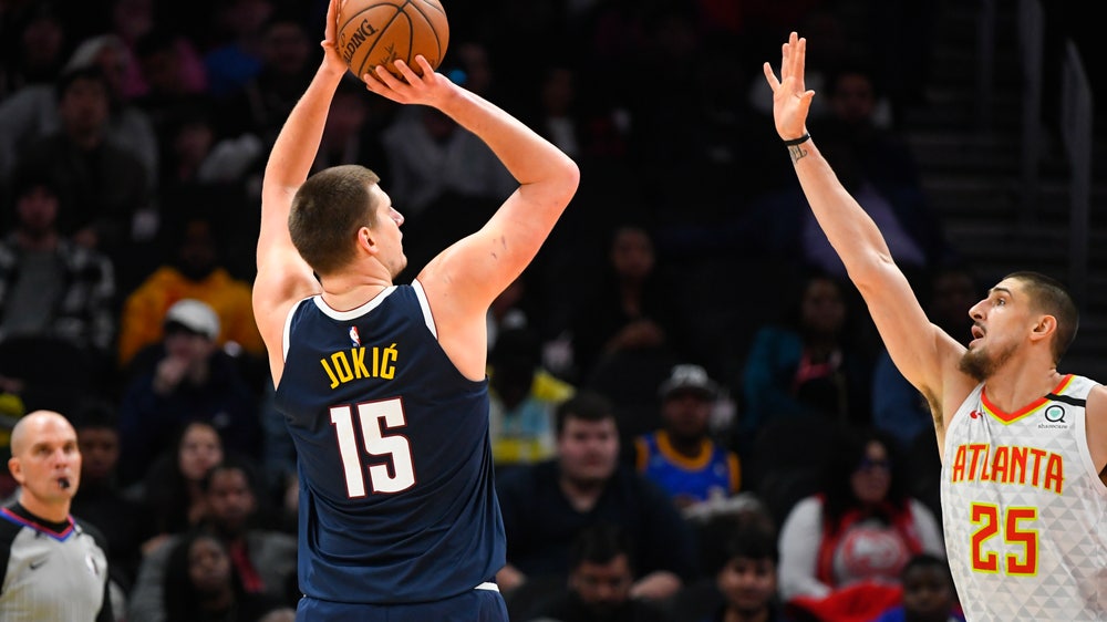Nuggets beat Hawks behind Jokic's career-high 47 points